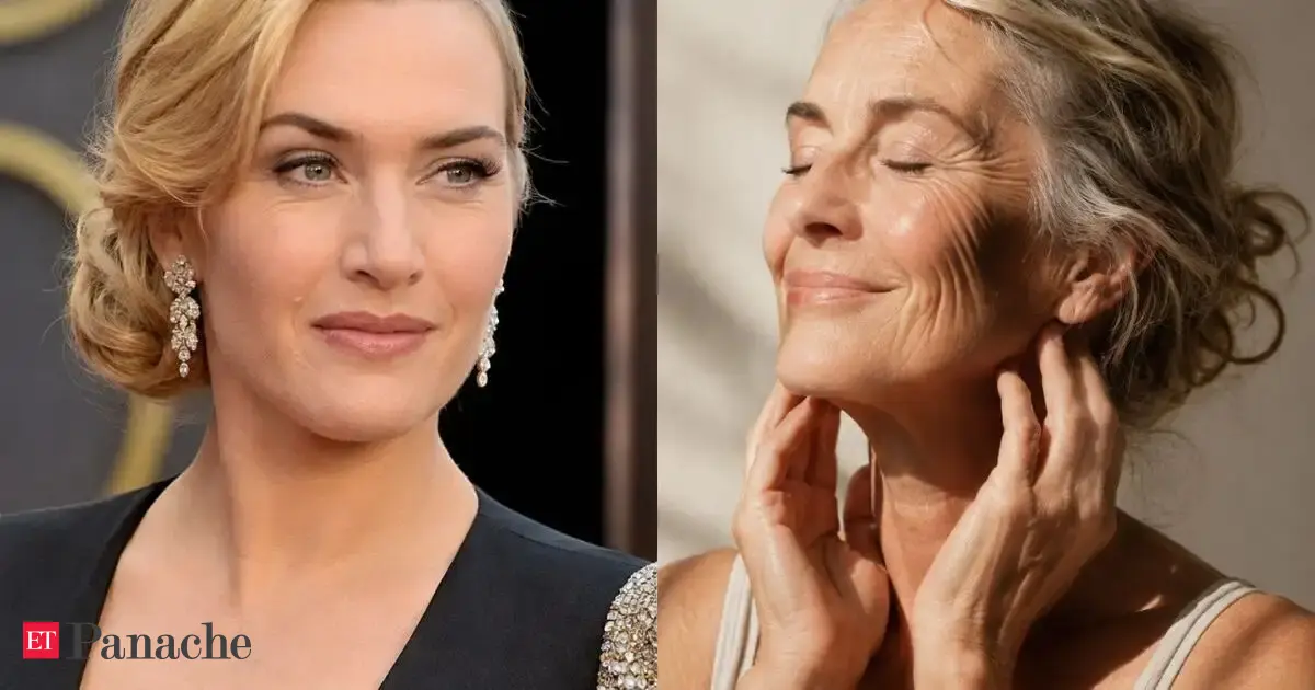 Quote of the day by Kate Winslet: ‘Looking like a normal person, having a face that moves, having all of the wrinkles; that matters a great deal because...’ - Titanic actress on why women should embrace ageing naturally