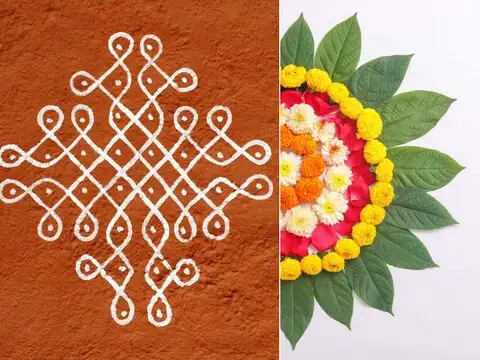 7 Onam Pookalam Designs