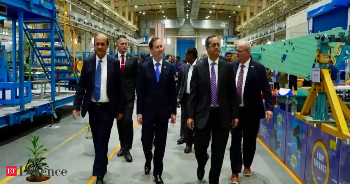 Lockheed-Tata partnership makes India key link in global C-130J production: US Envoy Gor as he visits Hyderabad facility