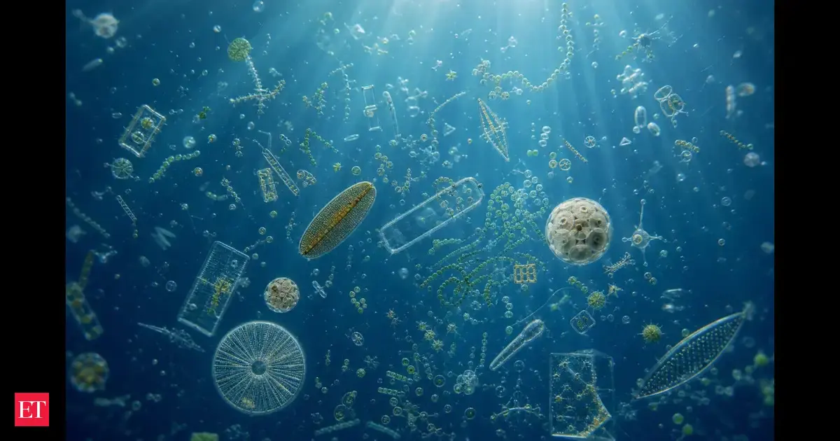 In 1988, scientists began quantifying the ocean's global productivity. 38 years later, microscopic phytoplankton produce roughly 50% of Earth's oxygen