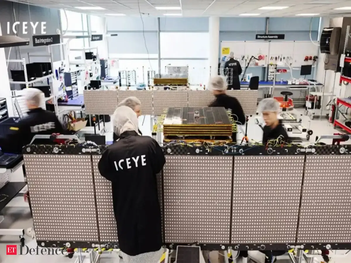 European satellite firm ICEYE sets up India arm, eyes defence deals