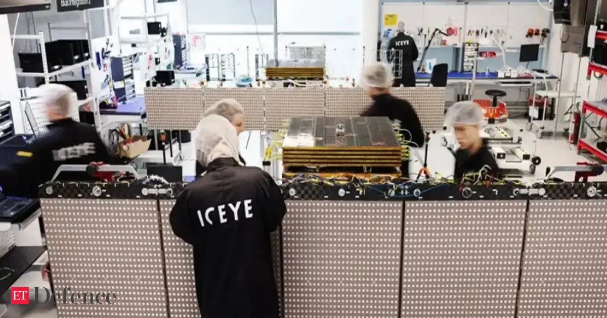 European satellite firm ICEYE sets up India arm, eyes defence deals