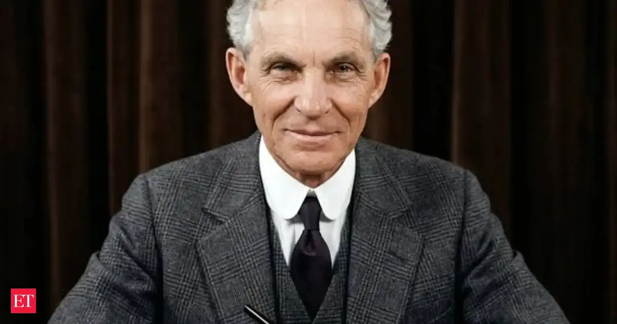 Quote of the day by Henry Ford: 'The most important history is...' Life lessons from inspirational quote on innovation, real action, present and commemoration