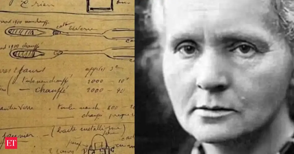 Marie Curie and her husband Pierre spent nearly four years boiling and processing tonnes of uraninite in a leaky Paris shed without proper ventilation to isolate a tiny amount of radium, and more than a century later, her notebooks from those experiments