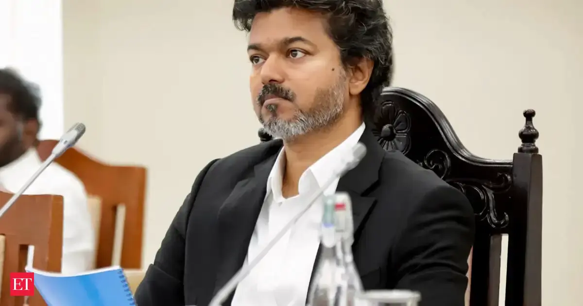 Tamil Nadu CM C Joseph Vijay announces more free buses for women; 3 free cooking gas cylinders