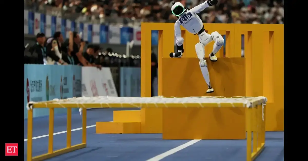 From a small college hobby to a 'global stage': How China turned robotics into a high-stakes, multi-billion dollar race.