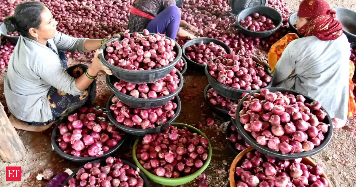 Onion prices up 59%, govt ramps up 'Kanda Express' supplies to cool market
