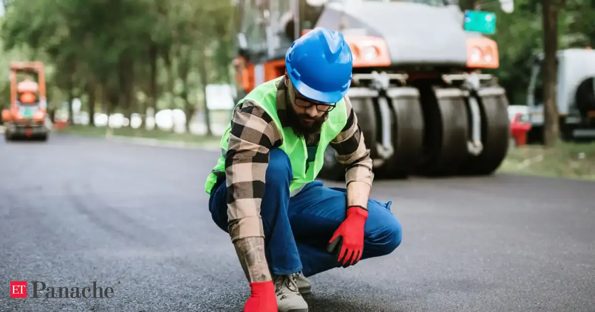 Philadelphia painted black pavement with a light-coloured coating to fight extreme heat. A year later, researchers found one clear difference