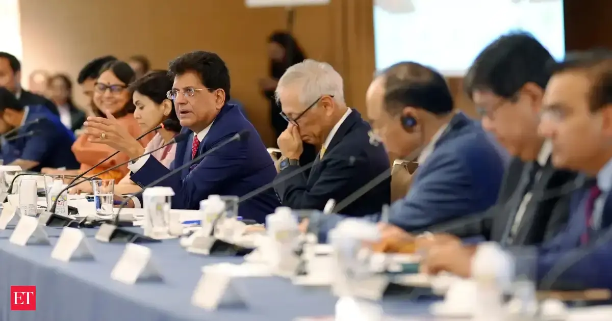 Commerce minister Piyush Goyal asks Japanese companies to deepen localisation in India