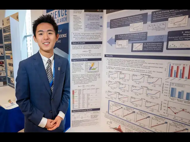 California student Colin Jie Chu
