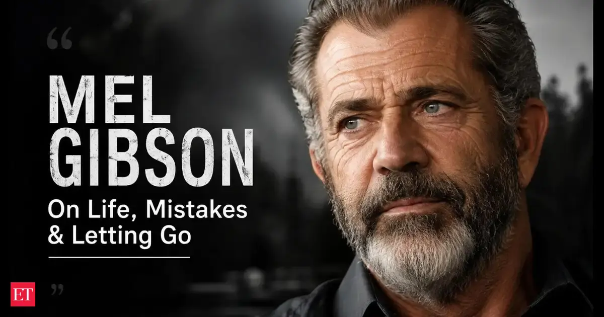 Quote of the Day by Mel Gibson: “Nothing ever goes according to plan, but the mistake is to think that the...” — a candid life lesson on uncertainty, humility, mistakes and accepting what we cannot control from the Oscar-winning filmmaker and actor, and a career shaped by both success and controversy