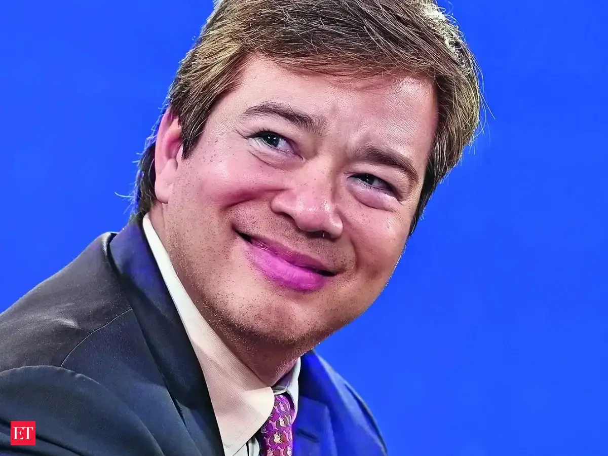 ET World Leaders Forum: India can benefit from global shifts if it adapts quickly, says Bain & Company chairman Manny Maceda