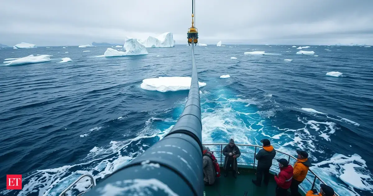 Scientists still take Antarctic data out in 'suitcases full of hard drives'. Chile now plans a 4,100-km undersea cable to change that