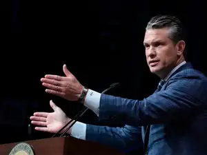US can maintain naval blockade on Iran "indefinitely", says War Secretary Hegseth