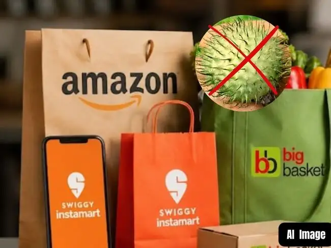 Amazon, Swiggy Instamart and BigBasket food licence suspended