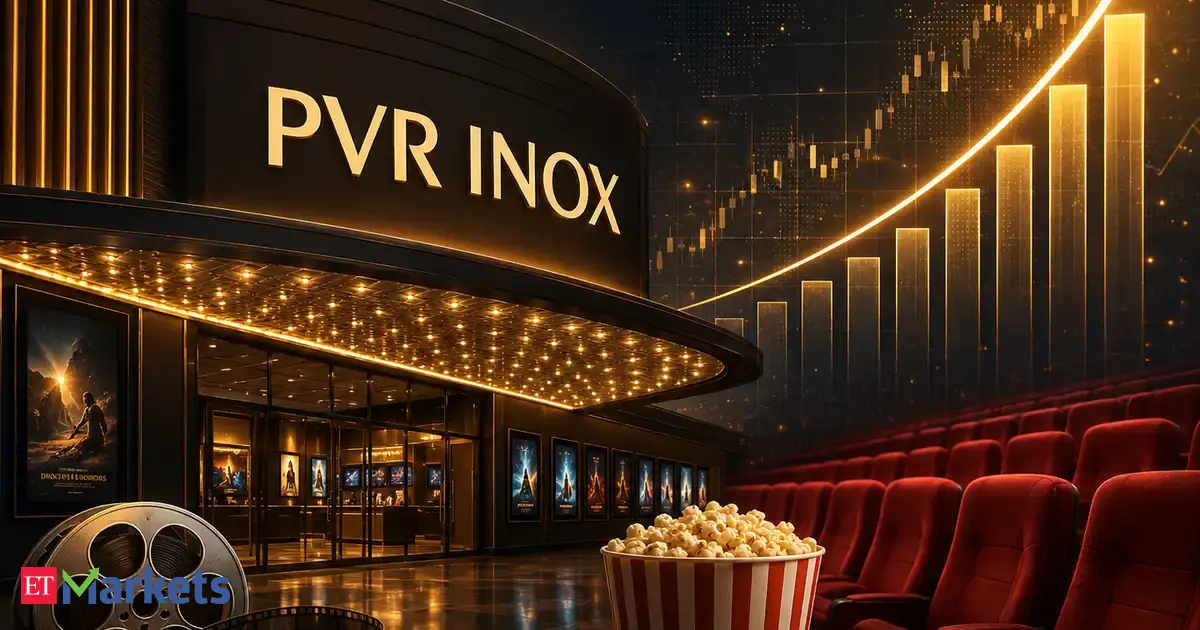 PVR Inox shares jump 4% to new 52-week high as board mulls first ever share buyback on Aug 31. Here’s what