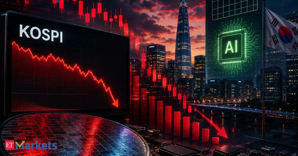 Global Market: Kospi drops 2% as chip stocks tumble ahead of Nvidia earnings
