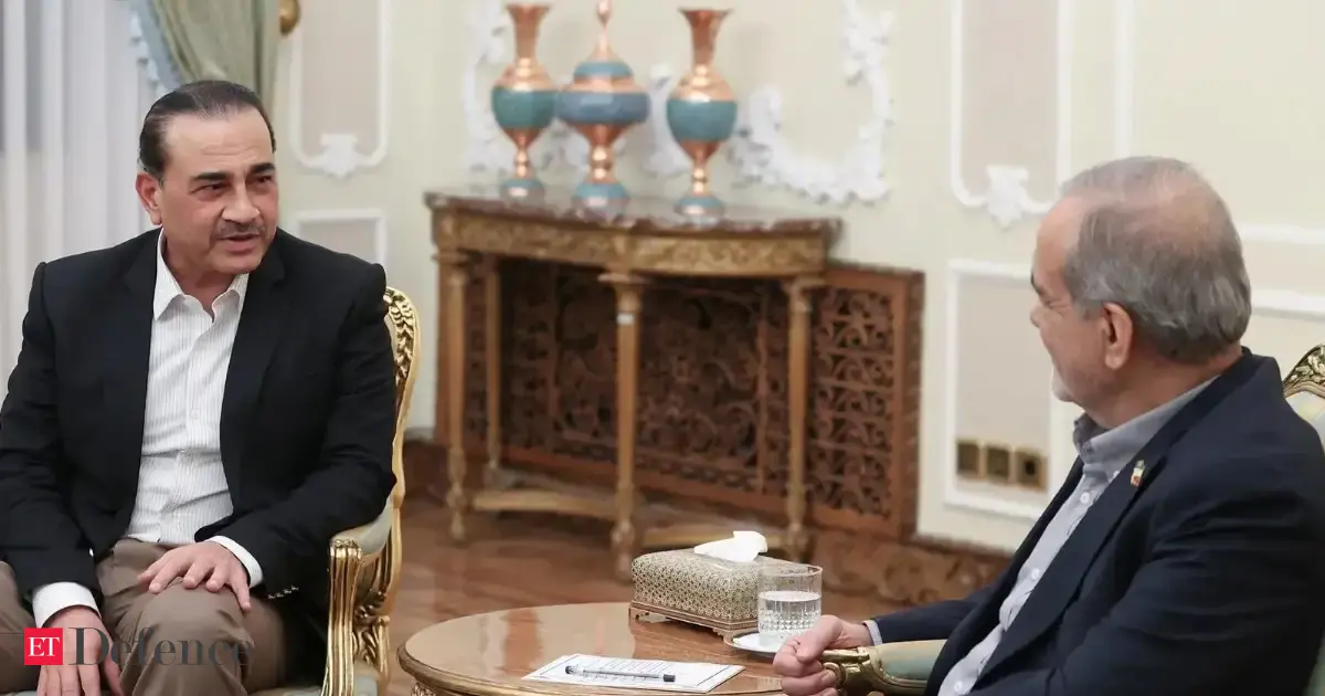 Pakistan and Iran made