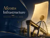 Afcons Infrastructure shares rally 4% after receiving Rs 335.5 crore arbitration award<br>
