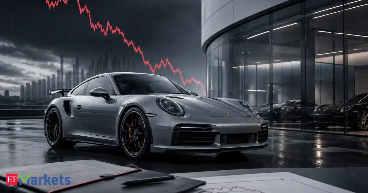 Akcie Porsche klesají kvůli prodeji MHP a slabším tržbám