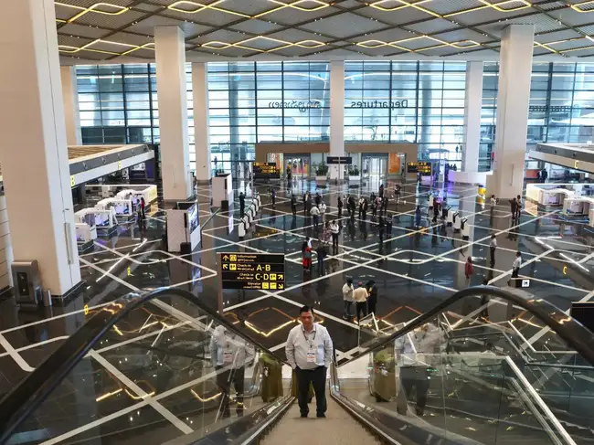 The government plans to cap private bidders winning airport bundles
