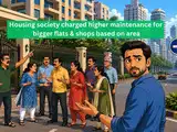 Housing societies cannot charge higher maintenance for bigger flats and shops based on area, rules Maharashtra Co-operative Appellate Court