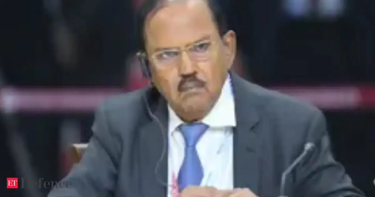 Ajit Doval calls on Chinese Vice President Han Zhang ahead of border talks