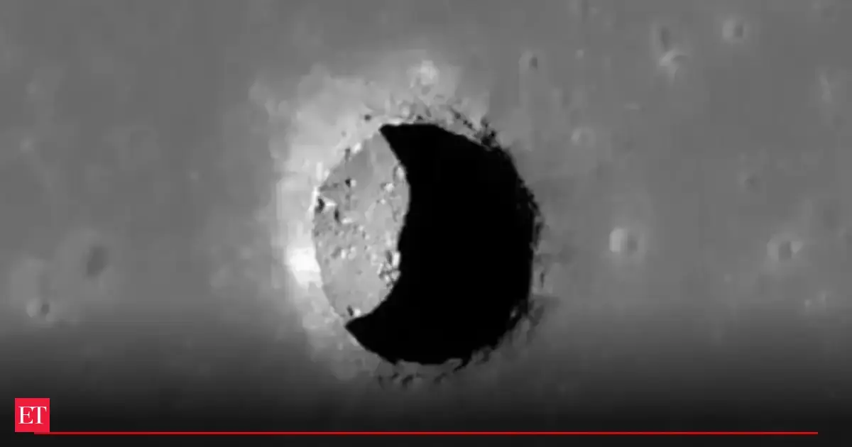 We could actually live on the Moon: Scientists just found 200 caves 'hiding' right near the Apollo 11 landing site.