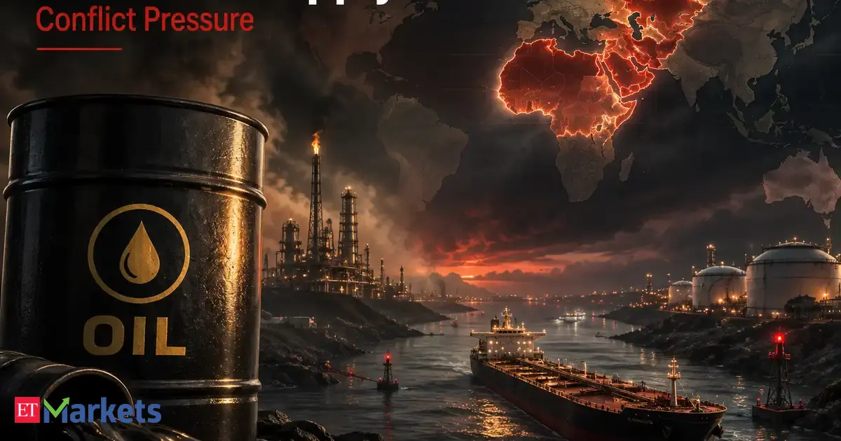 Conflict-hit oil supply crisis deepens as nearly half of global output comes from affected countries