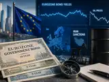 Global market: Eurozone bond yields steady as oil prices ease, traders assess Iran sanctions