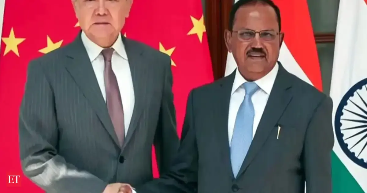 Ajit Doval, Wang Yi hold India, China Special Representatives talks on border issue, improvement of ties
