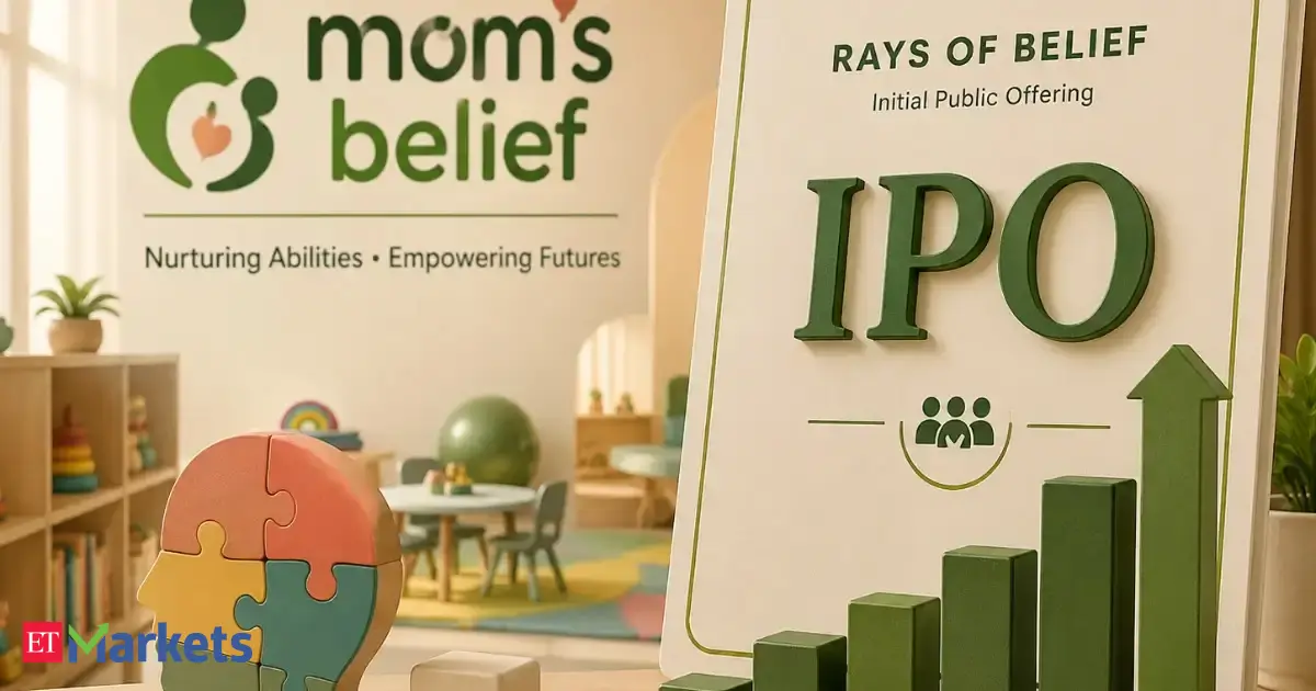 Rays of Belief IPO: Mom's Belief operator announces price band for issue opening on September 1