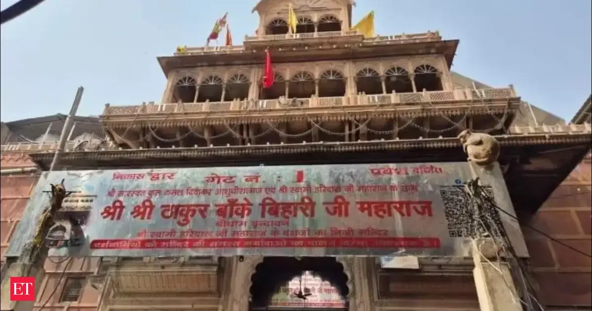 Will not allow pilferage of offerings: SC on 'siphoning' of donations at Shri Banke Bihari Temple