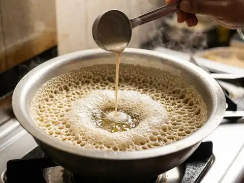 Pour the Batter