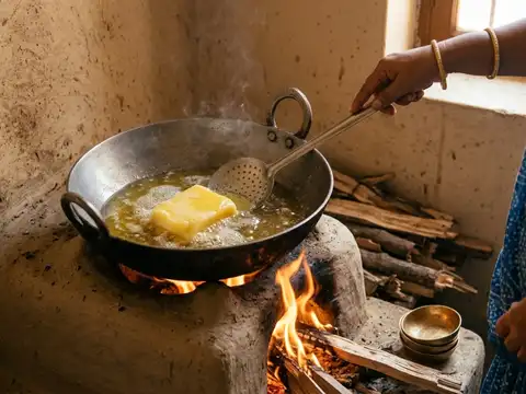 Heat the Ghee