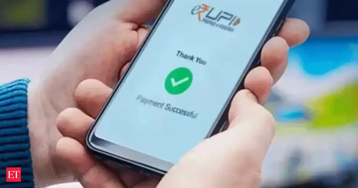 UPI transactions in value terms witnesses more than 4,000 fold jump over the decade