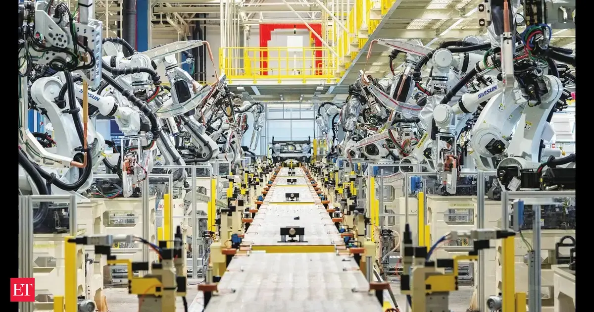China's Geely used 800 engineers and AI to create a modular EV manufacturing system; Ford is now applying it in Spain, aiming to slash development time and costs by half without building the system itself