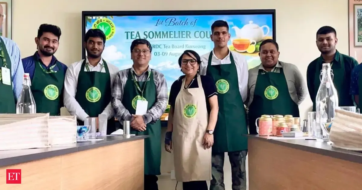Three from Assam among seven in first batch of first-of-its-kind NCVET-approved Tea Sommelier course