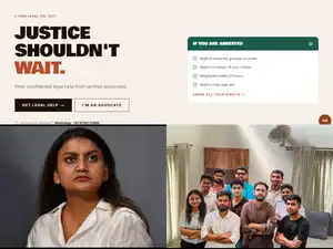 CJP Legal Affairs Head Ratna Singh launches a nationwide legal aid platform offering free legal assistance to volunteers and supporters.<br>