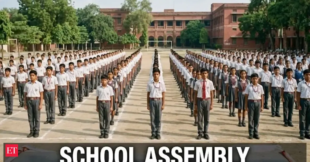 School assembly headline August 26: Top national, international, business and sports news for students