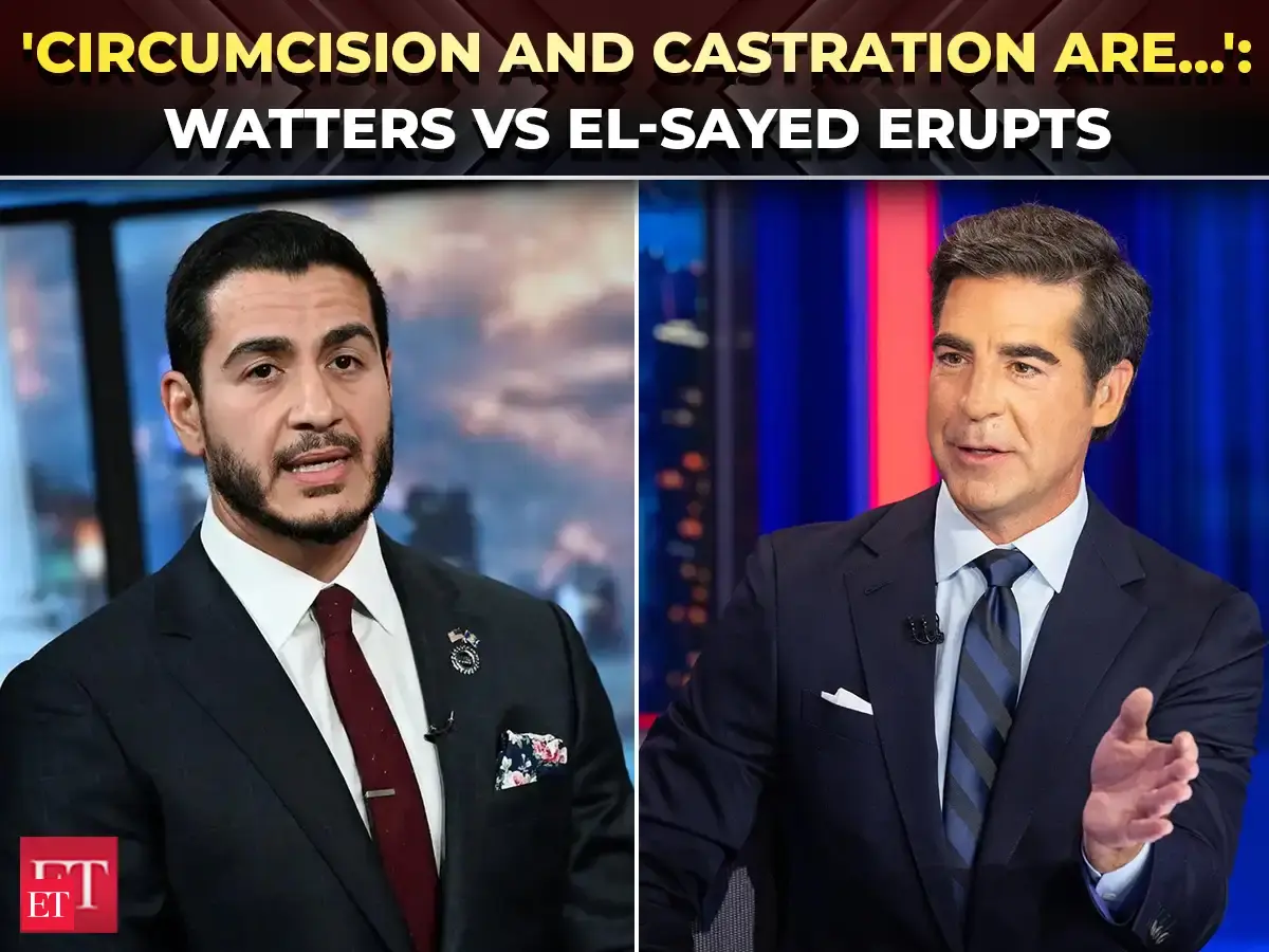'Are you circumcised?': Abdul El-Sayed drops shocking question on Watters | Michigan Senate race