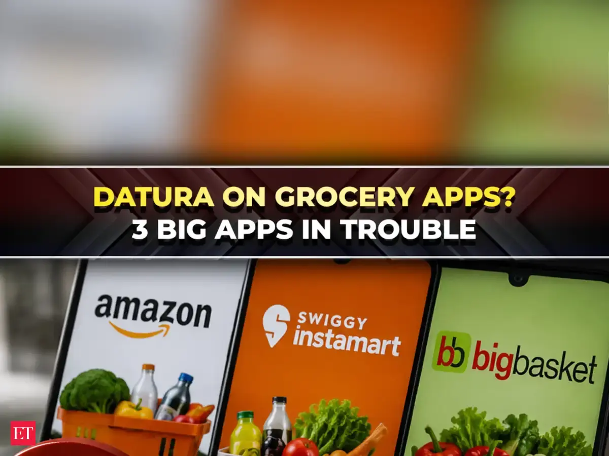 Datura Listed as Food: Karnataka Suspends Licences of Amazon, BigBasket & Swiggy Instamart