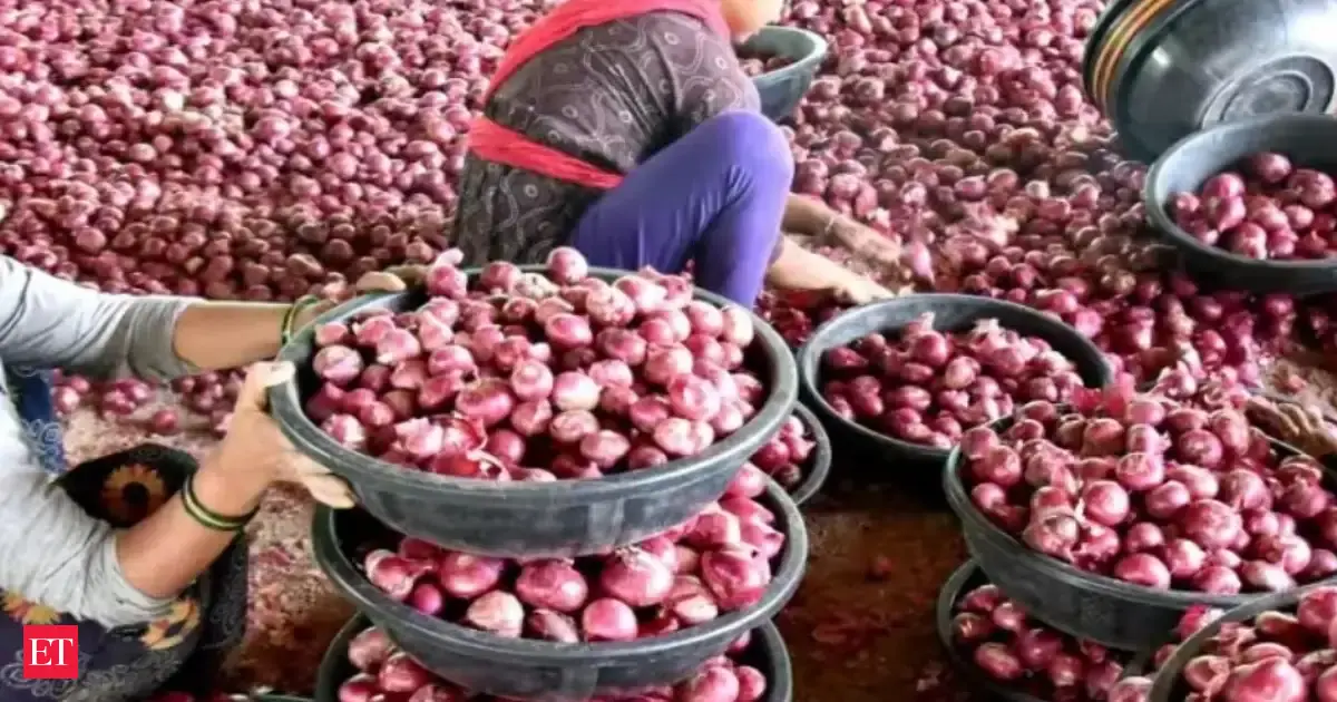 Riding the 'Kanda Express': Government ships 800 tonnes of buffer onions to Delhi at steep 36% discount