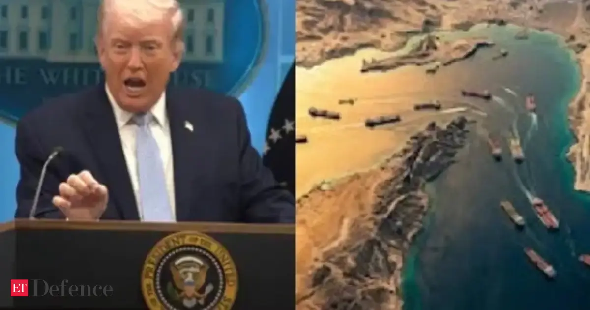 Trump says Hormuz Strait cleared of mines, warns Iran