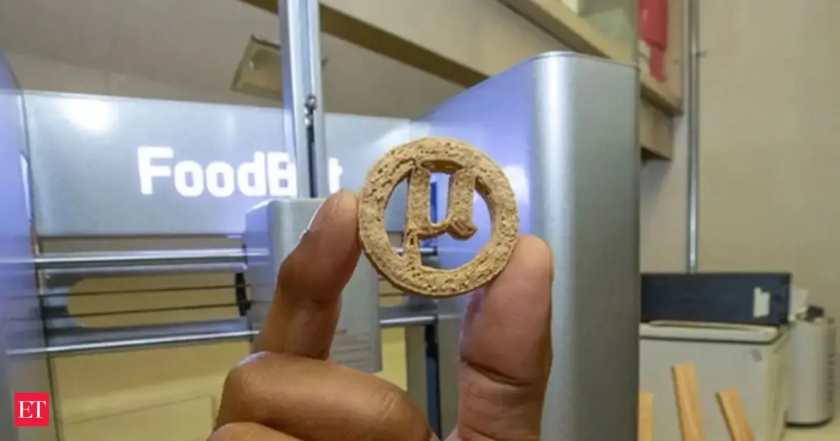 Scientists are turning plastic waste and corn stalks into edible cookies using genetically engineered yeast; the bizarre food experiment could tackle both pollution and food scarcity