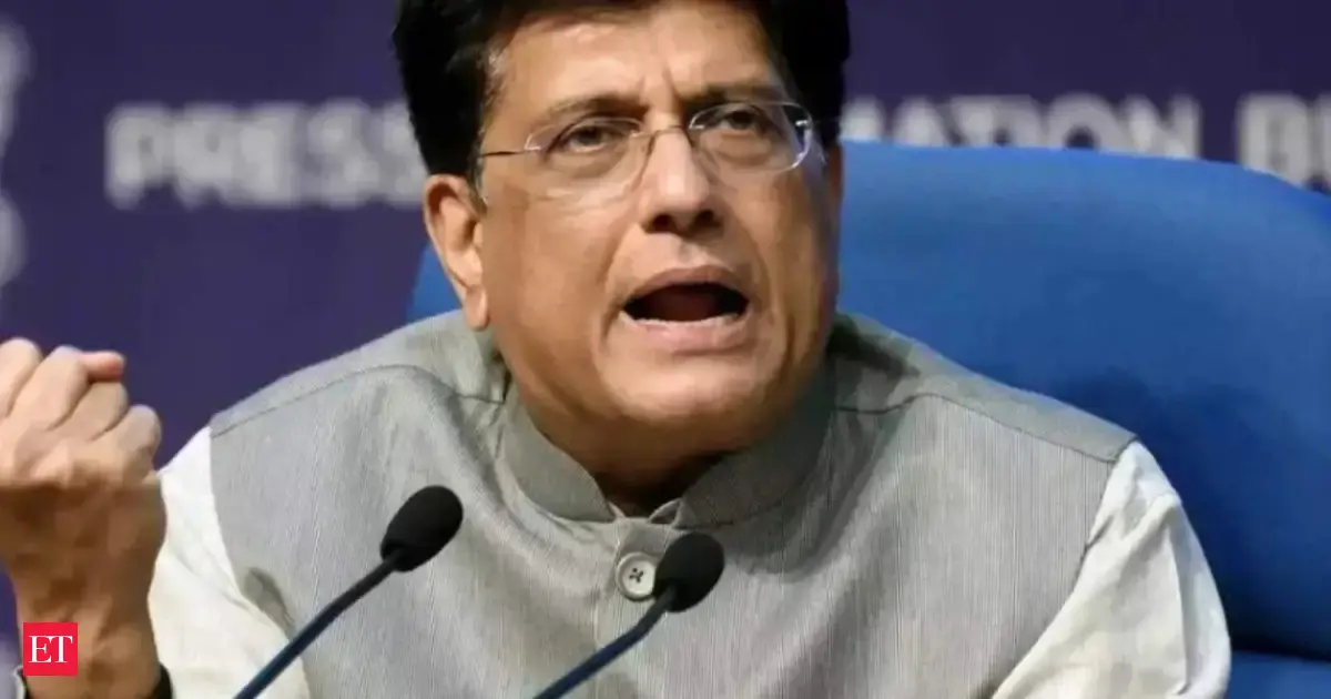 Piyush Goyal pitches India as trusted destination for data centres, cites $200 bn investment commitments