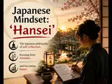 Japanese Mindset: 'Hansei'-The Japanese philosophy of self-reflection, learning from mistakes and becoming better