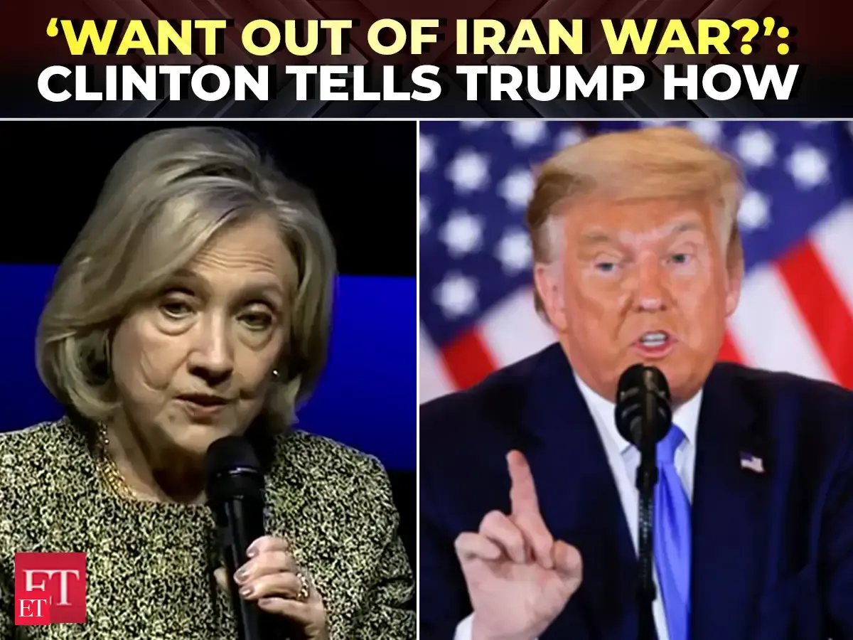'The key is China and…': Hillary Clinton gives Trump a way out of ...