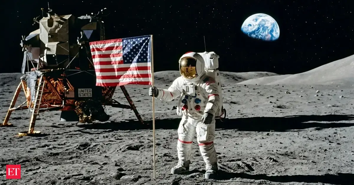 In 1969, Apollo 11 astronauts, Neil Armstrong, Buzz Aldrin and Michael Collins, headed to the Moon without a traditional life insurance