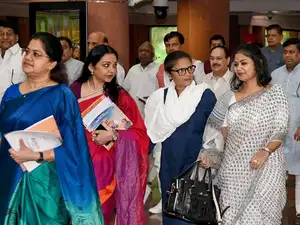 New Delhi, Jul 28: TMC rebel MPs Saayoni Ghosh and June Maliah, and BJP MP...